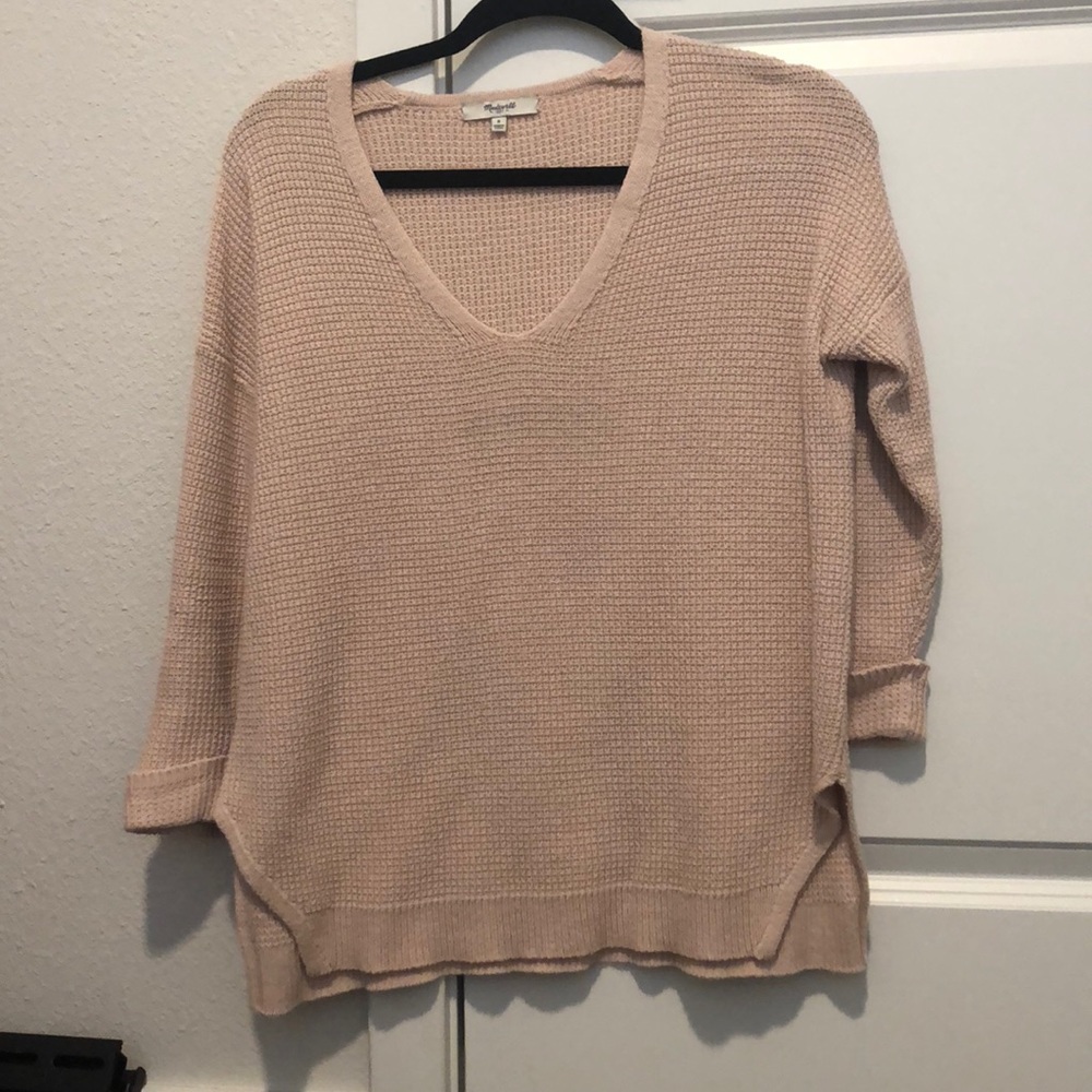 MADEWELL light pink Summer sweater in size S